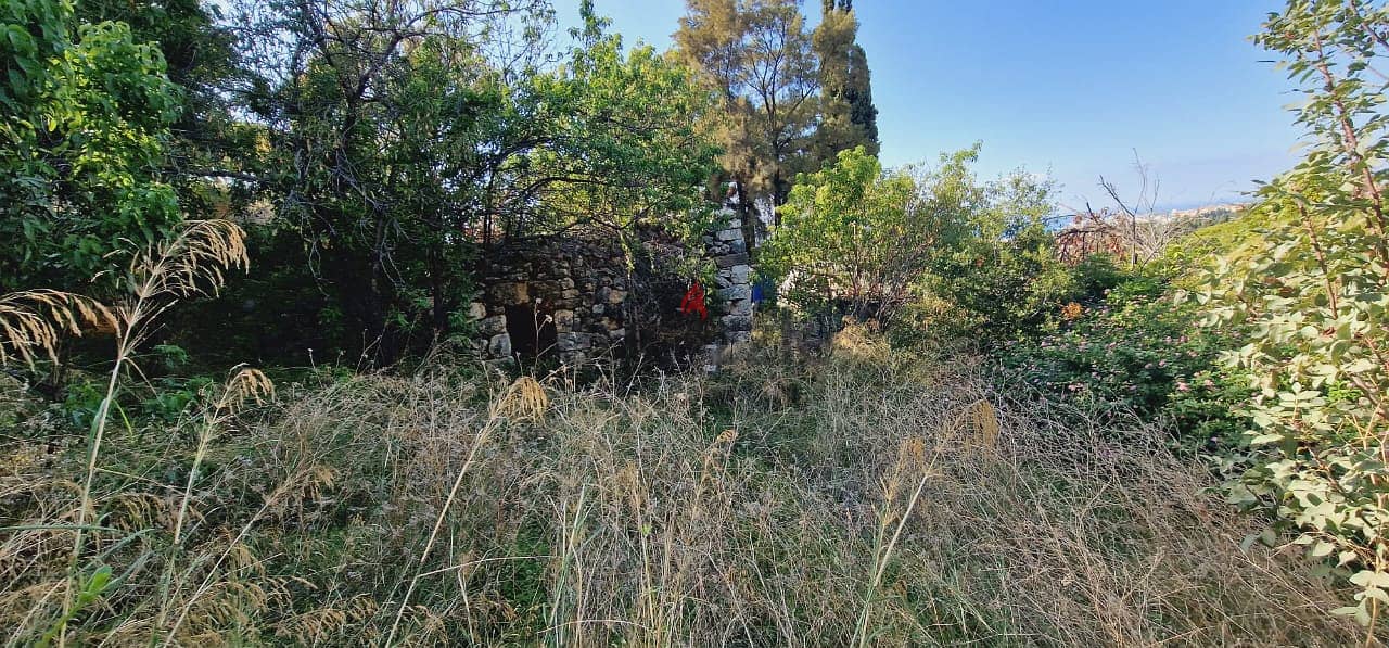 L13650-Land With Sea And Mountain View for Sale In Batroun 2