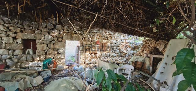 L13650-Land With Sea And Mountain View for Sale In Batroun