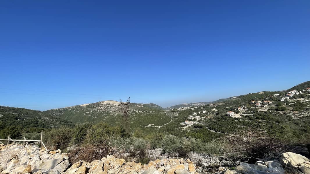 RWB133CA - Land for sale in Chamat Jbeil 0