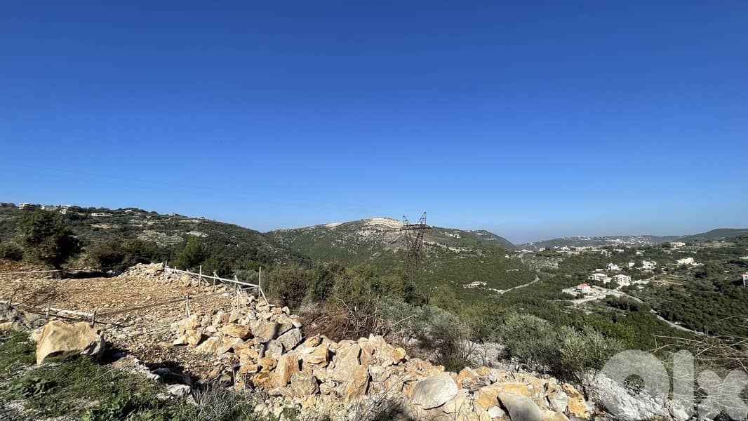 RWB133CA - Land for sale in Chamat Jbeil 1
