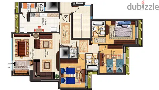 Apartment for Sale in Mazraa شقة للبيع في المزرعة