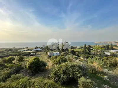 RWB108DL - Land for sale in Kfaraabida Batroun ارض للبيع في البترون