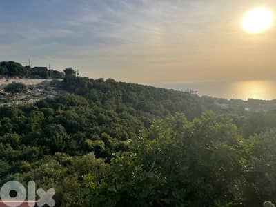 RWB108DL - Land for sale in Kfaraabida Batroun ارض للبيع في البترون