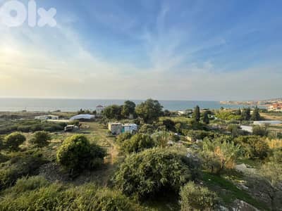 RWB108DL - Land for sale in Kfaraabida Batroun ارض للبيع في البترون