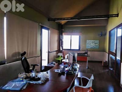 110 Sqm | Euipped office for rent in Jeita