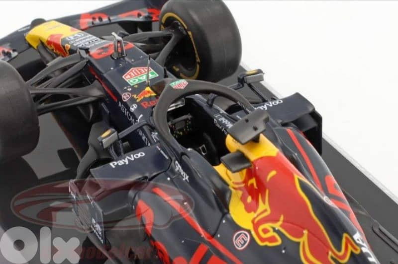 Max Verstappen Red Bull RB16 2020 F1 diecast car model 1:24. 5