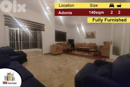 Adonis 140m2 | Fully Furnished | High-End | EL