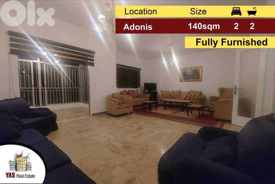 Adonis 140m2 | Fully Furnished | High-End | EL 0