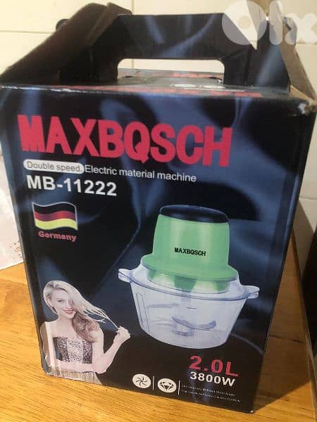 MaxBosch- Electric material machine 2