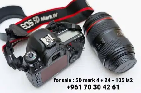 5d mark 4 + 24-105 is2 super clean