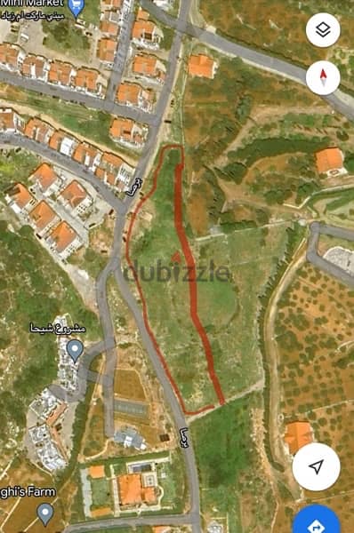 Land for sale in Koura - Barsa