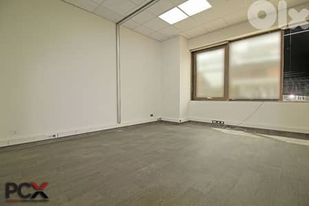 Office For Rent In Sin El Fil | Partitioned Office | Prime Location