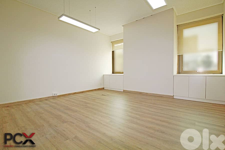 Office For Rent In Sin El Fil | Partitioned Office | Prime Location 0