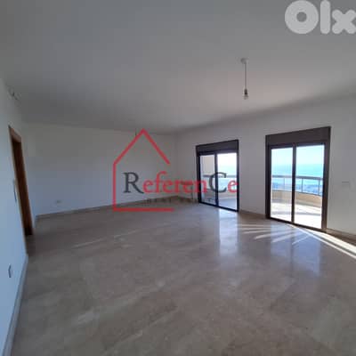 Apartment with flat roof in dbaye شقة مع سقف مسطح في ضبية
