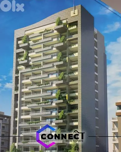 Under construction apartments for sale in Zarif/الظريف