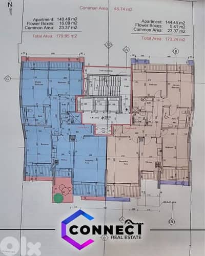 Under construction apartments for sale in Zarif/الظريف