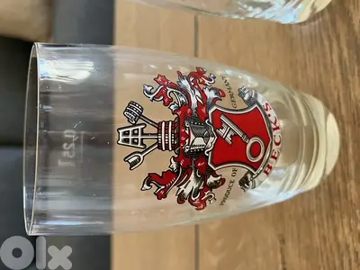 Vintage BECK'S Beer Glasses