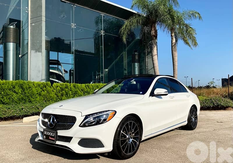 Mercedes C300 2016 low mileage like new 0