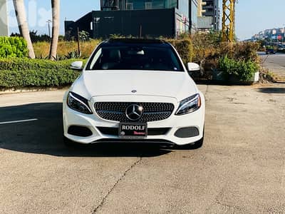 Mercedes C300 2016 low mileage like new