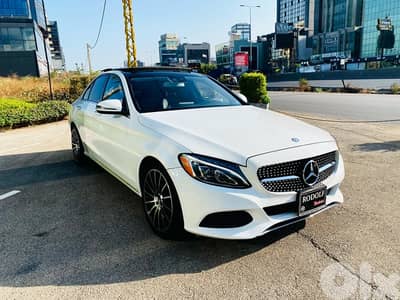 Mercedes C300 2016 low mileage like new