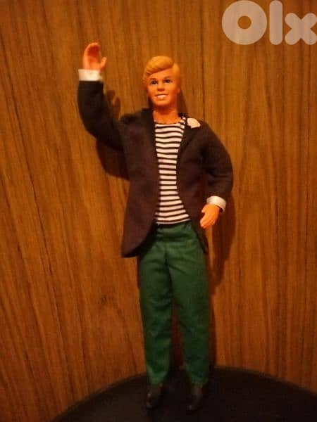 Barbie Man KEN Rare Vintage Mattel 1990s Still Good doll in Suit+Shoes 1