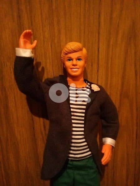 Barbie Man KEN Rare Vintage Mattel 1990s Still Good doll in Suit+Shoes 2