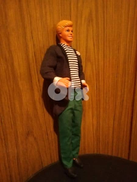 Barbie Man KEN Rare Vintage Mattel 1990s Still Good doll in Suit+Shoes 3