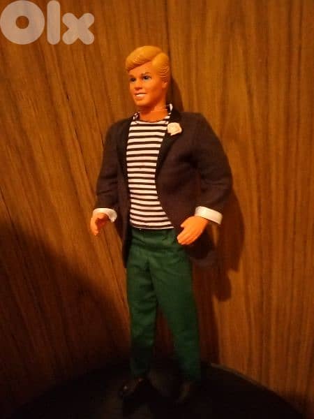 Barbie Man KEN Rare Vintage Mattel 1990s Still Good doll in Suit+Shoes 5