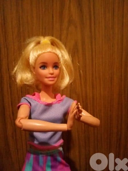Barbie MADE TO MOVE 22 Joints Mattel2020 Great doll in her own wear=28 7