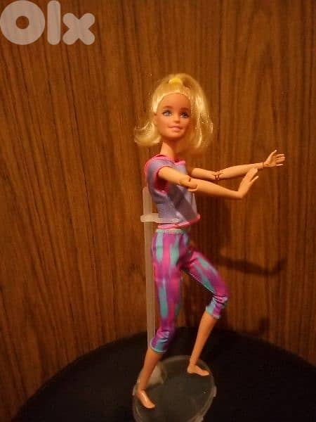 Barbie MADE TO MOVE 22 Joints Mattel2020 Great doll in her own wear=28 10