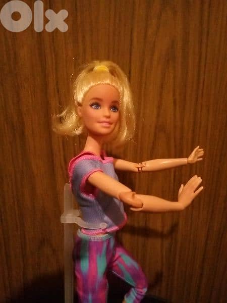 Barbie MADE TO MOVE 22 Joints Mattel2020 Great doll in her own wear=28 3
