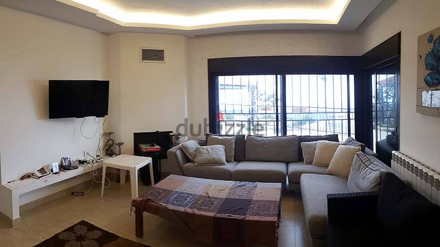 L04292 - Furnished Triplex For Sale In Mechmech Surounded By Greenery 0
