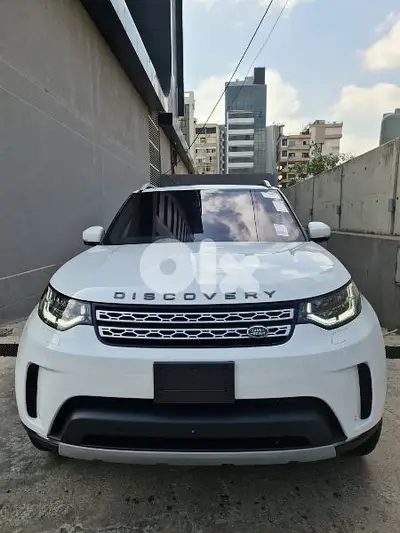 Land Rover Discovery 5 HSE Model 2017