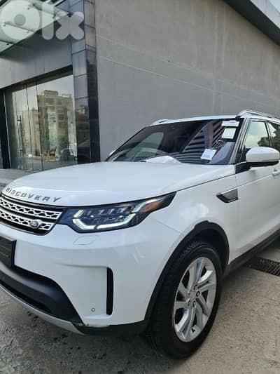 Land Rover Discovery 5 HSE Model 2017