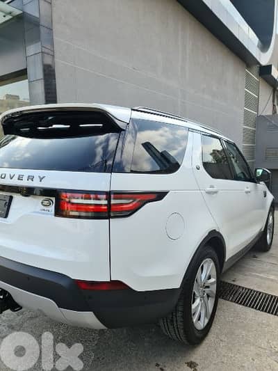 Land Rover Discovery 5 HSE Model 2017