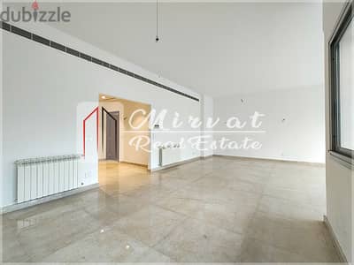 Prime Area|3 Master Bedrooms Apartment For Sale Achrafieh