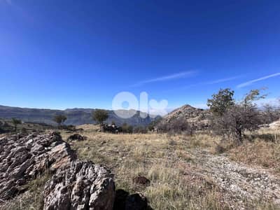 Land in Tannourine | Panoramic View  | أرض للبيع | PLS 25843/13