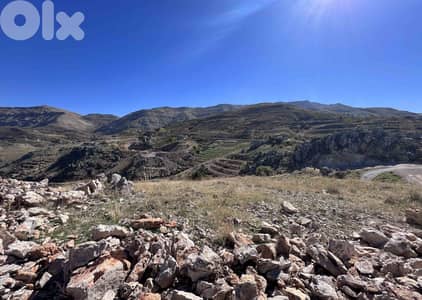 Land in Tannourine | Easy Access | أرض للبيع | PLS 25843/12