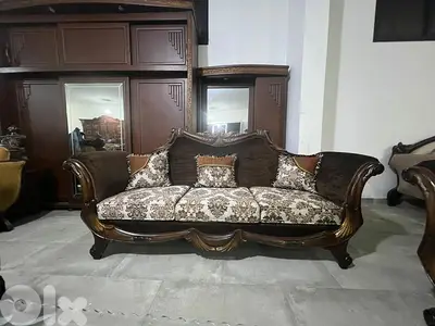 طقم كنبايات حفر خشب زان