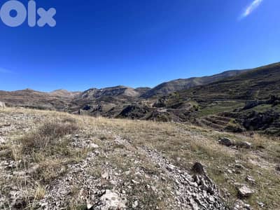 Land in Tannourine | Panoramic View | أرض للبيع | PLS 25843/11