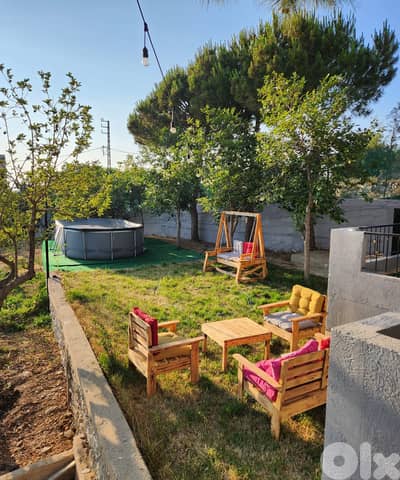 Stand-alone House + garden+terrace 4 sale Aanaya / Jbeil - عنايا جبيل