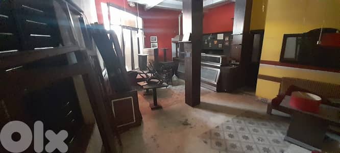 Commercial Store For Rent In Achrafieh