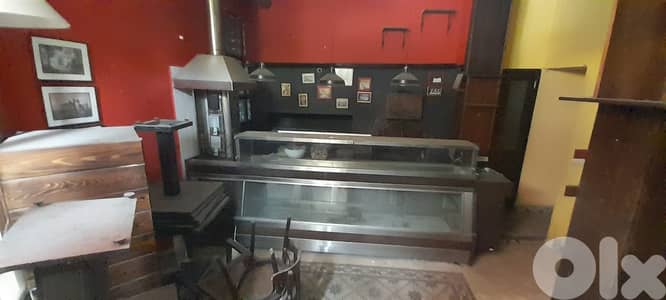 Commercial Store For Rent In Achrafieh