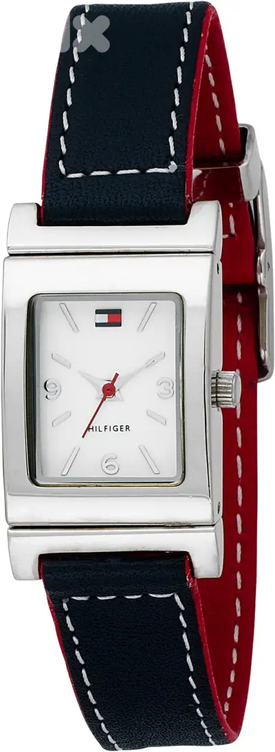 Tommy Hilfiger Women's 1700161 Red and Navy Reversible Watch