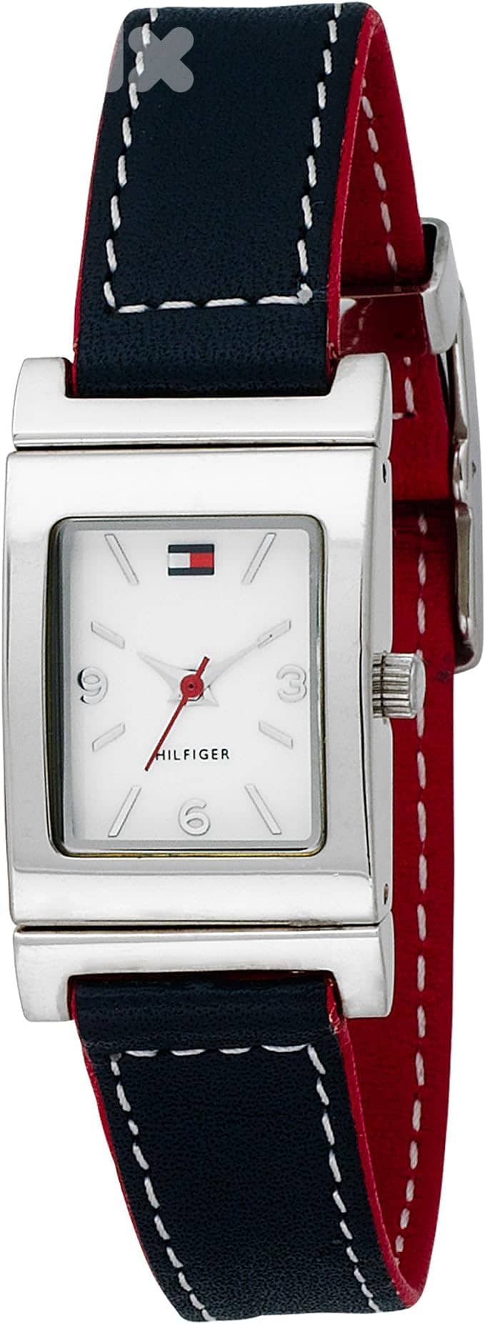 Tommy Hilfiger Women's 1700161 Red and Navy Reversible Watch 0