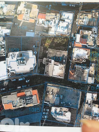 A 680 m2 land for sale in Forn el chebak - فرن الشبيك
