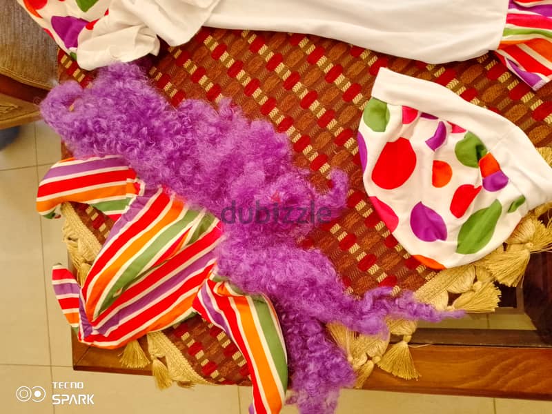 Costumes for Berbara 1