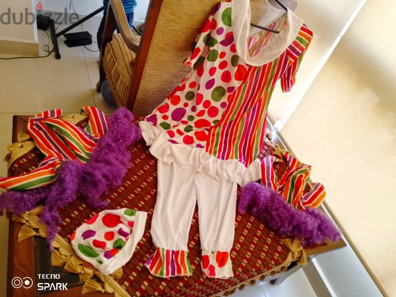 Costumes for Berbara 2