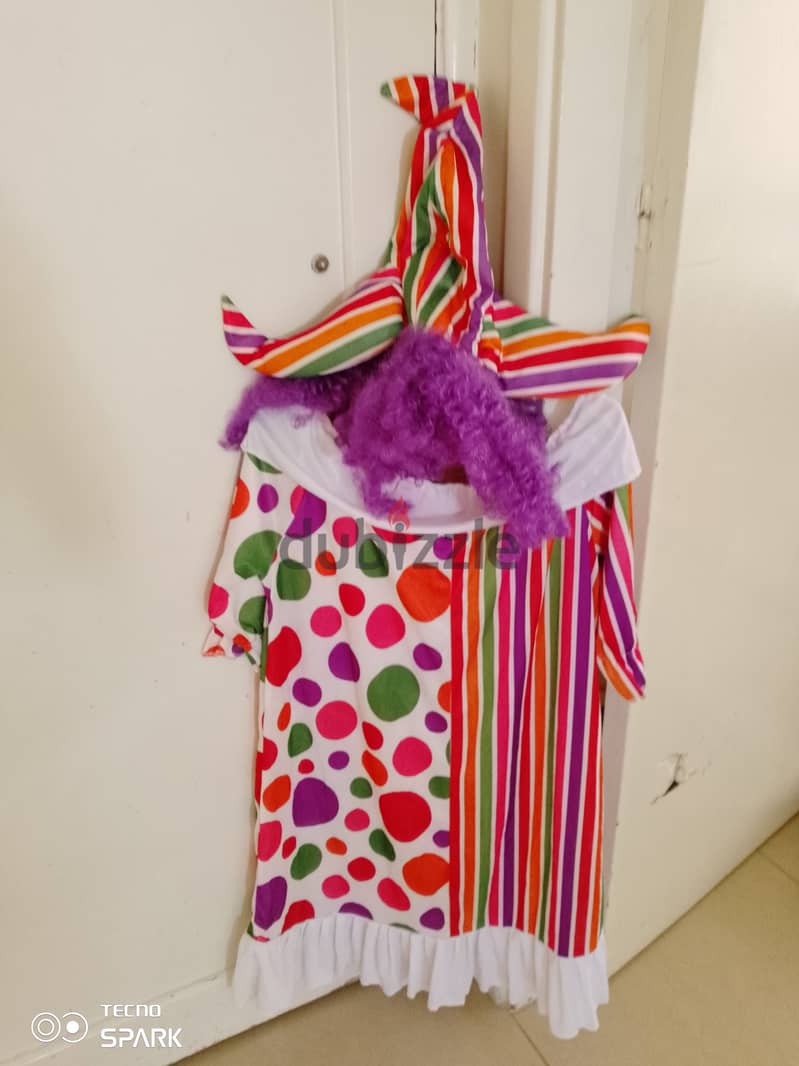Costumes for Berbara 3