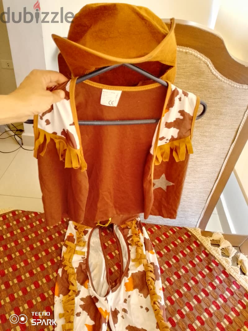 Costumes for Berbara 5